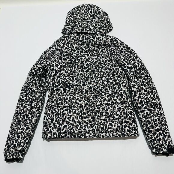 Protest Dante Puffer Ski Snow Jacket Black White Coat Size S NWOT - Picture 4 of 16